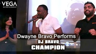 Dwayne Bravo Performs On Dj Bravo Champion [upl. by Eilrahs]