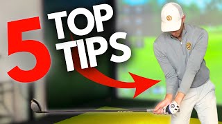 5 Tips I Wish I Knew SOONER  Better Golf Guaranteed [upl. by Jahncke]