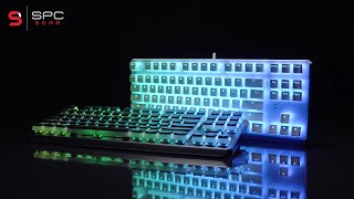 SPC Gear GK630K 😵 Klawiatura mechaniczna TKL dla graczy  Recenzja 4K [upl. by Davidde]