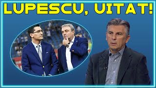 După Florin Prunea nici Ionuț Lupescu nu a fost invitat de FRF la meciul cu Elveția [upl. by Roee]