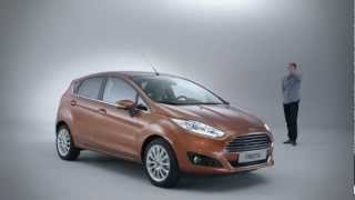 Ford MyKey im neuen Ford Fiesta 2013 [upl. by Annovoj332]