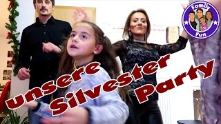 SILVESTERPARTY FEIER SPEZIAL  wir feiern die ganze Nacht  ein gutes neues jahr wünscht FAMILY FUN [upl. by Phylys802]