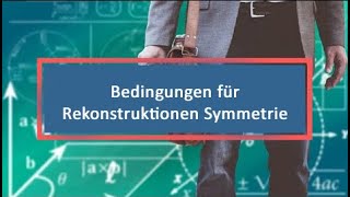 Bedingungen für Rekonstruktionen Symmetrie Tangente Nullstelle [upl. by Asyle]