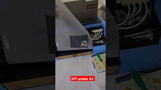 DTF printer A3 Epson L1800 printing dtfprinting [upl. by Prager]