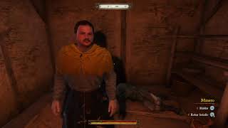 Somnambulant miner Kingdom Come Deliverance [upl. by Sellig14]