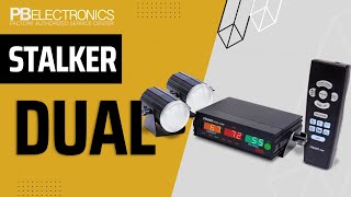 PB Electronics  Police Radar Gun  Stalker Dual SL  Instructional Video  Basic Operations [upl. by Celka]