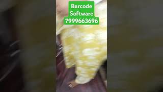 Barcode Printing Software billing softwarePos Software Retail Shop Software [upl. by Avalsorim6]