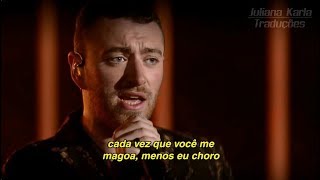 Sam Smith  Too Good at Goodbyes Tradução [upl. by Suirred]