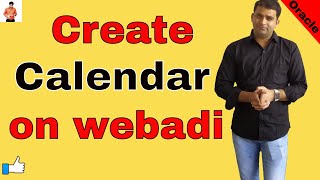 how to create Calendar on any column in webadi  Oracle Shooter [upl. by Revlys]