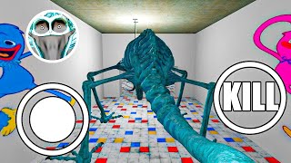 What if I Become NIGHTMARE CATNAP and Kill EVERYONE in Poppy Playtime Chapter 3 Garrys Mod [upl. by Helfant]