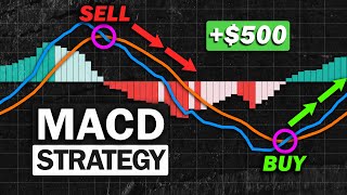 Most Effective MACD Strategy for Daytrading Crypto Forex amp Stocks High Winrate Strategy [upl. by Orsino]