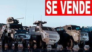 ► 10 Vehículos MILITARES que un CIVIL puede Comprar [upl. by Gordan]