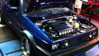 Gabis GTI MK2 VR6 Supercharger [upl. by Ennahteb]