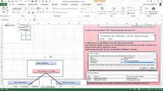 Excel  Réaliser un TCD à partir de plusieurs tables liées [upl. by Aisatan]