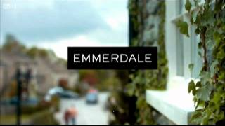 Emmerdale 2011 opening amp closing themes with breaks [upl. by Neelyhtak]