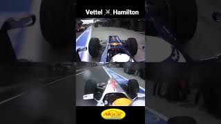 Hamilton vs Vettel motorsport racing f1 mclaren redbull [upl. by Leonardo438]