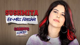 Sushmita  ExMiss Freshie  Salonie Patel  Campus Diaries  MX Original Series  MX Player [upl. by Ojeillib]