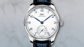 IWC Portugieser Automatic 40  PLUS AWESOME ALTERNATIVE [upl. by Simaj28]