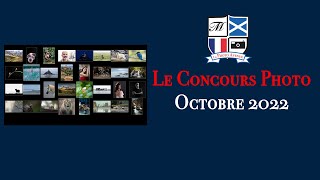 Concours Photo Octobre 2022 [upl. by Ailimaj]