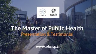 Presentation of EHESP Master of Public Health programme [upl. by Kathleen797]