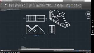 AutoCAD 2017 Tutorial Section Views [upl. by Mariya43]