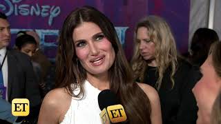 Idina Menzel Talks Playing the Evil Stepmom in Cinderella 2019 [upl. by Nomla]