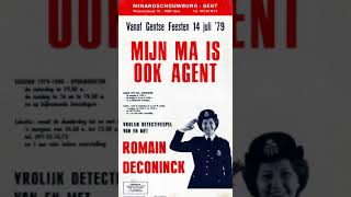 Romain Deconinck Mijn Ma is ook agent kant 04 [upl. by Walden]