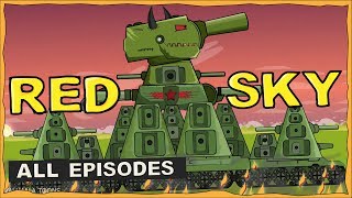 quotFull first season of the project Red Skiesquot Cartoons about tanks [upl. by Isahella]