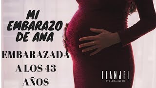 🤰 EMBARAZADA A LOS 43 AÑOS ➡️ 4👶 Final feliz [upl. by Giraldo277]