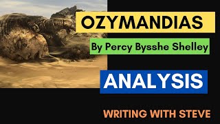 A Summary And Analysis Of The Poem quotOzymandiasquot By Percy Bysshe Shelley [upl. by Vanthe]