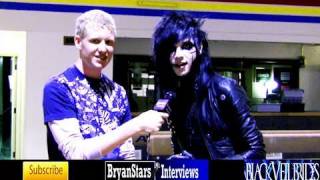 Black Veil Brides Interview Andy Six 2010 [upl. by Autum404]