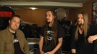 Amorphis at the Kreator rehearsal space 2008 [upl. by Tace353]