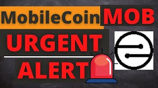 MOB Coin MobileCoin Price Prediction Must Watch [upl. by Faucher]