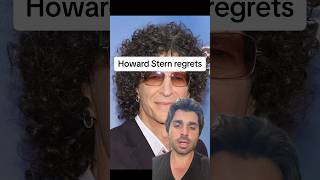 Howard Stern regrets [upl. by El]