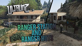 Ultrunz  Ranger Station and Huts MLO [upl. by Nilrac]