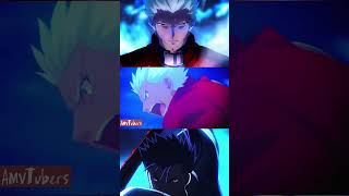 Archer Vs Lancer Edit naruto amv fatestaynight animeedit [upl. by Longley103]