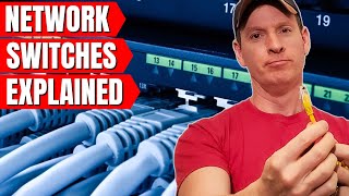 HOME NETWORKING SWITCHES EXPLAINED  HOME NETWORKING 101 [upl. by Heinrike508]