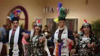 Assyrian Barrio dance led by Khouchaba [upl. by Otirecul582]