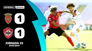 Resumo FC Penafiel 11 UD Oliveirense  Liga Portugal SABSEG  SPORT TV [upl. by Holms587]