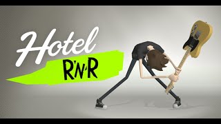 Davestation Presents Godcannon Drunk Plays HOTEL RNR for PSVR [upl. by Leavy959]