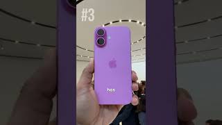 iPhone 16 amp iPhone 16 Pro First Look 🔥 [upl. by Nwahsid]