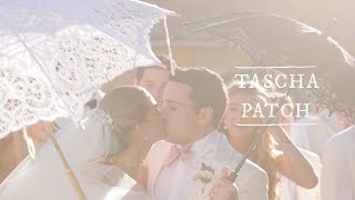 Tascha amp Patch  Breathtaking New Orleans Wedding at Old Ursuline Convent [upl. by Gow]