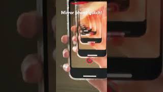 Mirror phone glitch TUTORIAL AT 1 LIKE [upl. by Ittak]