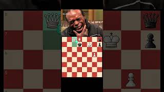 Brilliant pawn promotion chess trap checkmate [upl. by Leamsi]