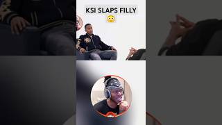 KSI SLAPS FILLY 😳 [upl. by Ressay]