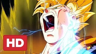 Dragon Ball Z Fusion Reborn Exclusive Clip  Goku Goes Super Saiyan 3 [upl. by Fowler]