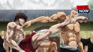 Baki Vs Cho  Kaioh Temple Arena Scene  Baki Hanma Episode 26 [upl. by Nodle]