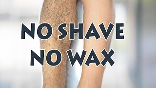 How to remove unwanted hair permanently  NO SHAVE  NO WAX [upl. by Aciretahs]