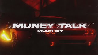 FREE KEY GLOCK DRUM KITMULTI KIT  quotMUNEY TALKquot  MEMPHIS DRUM KIT [upl. by Dniren]