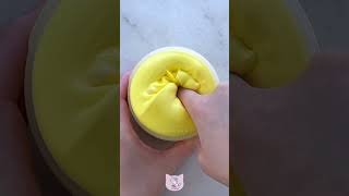 Thick amp Glossy Slime ASMR 💛 Dumpling Thick Gloss from Rodem Slime [upl. by Affrica287]